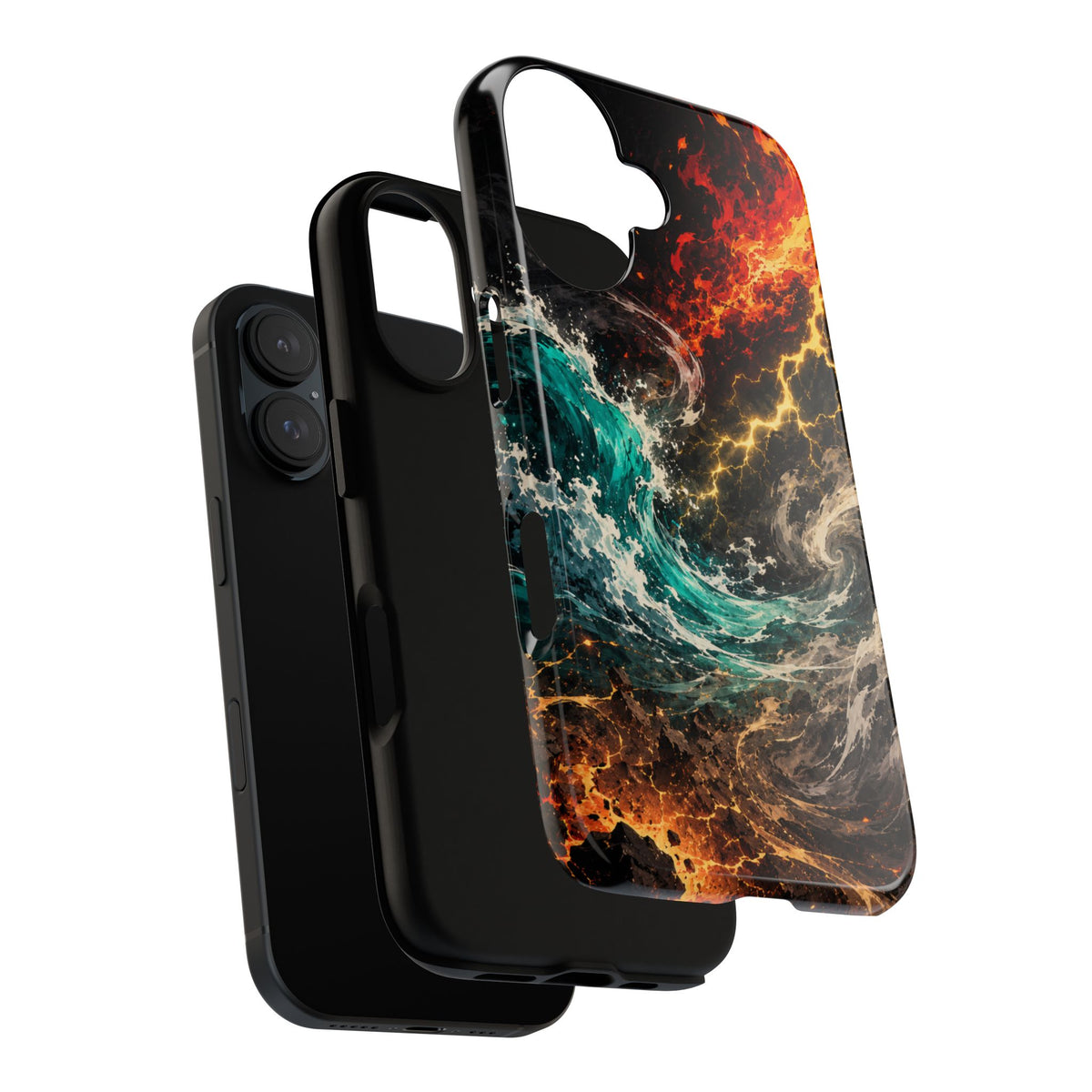 Elemental Cosmic Storm Tough Phone Case — Protective Case