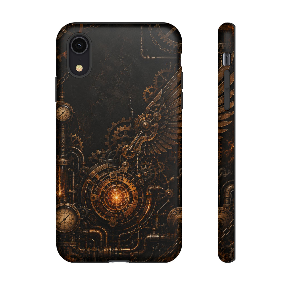Steampunk Gear Wing Phone Case