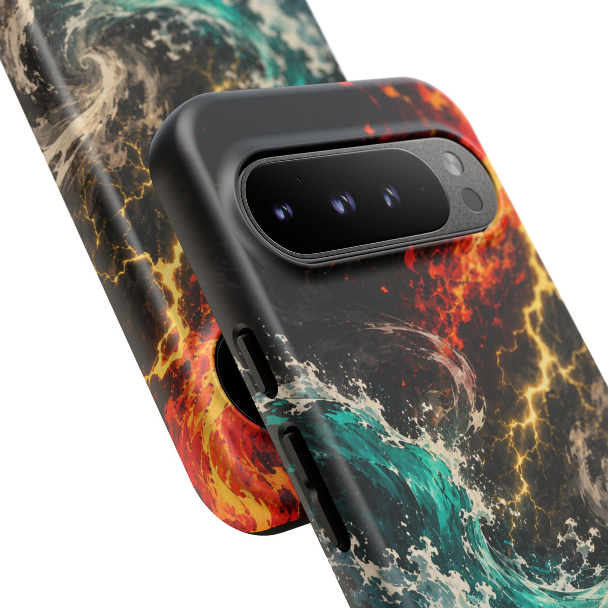 Elemental Cosmic Storm Tough Phone Case — Protective Case