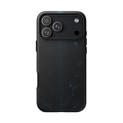Dark Sea Trench Tough Phone Case — Protective Stylish iPhone Cover