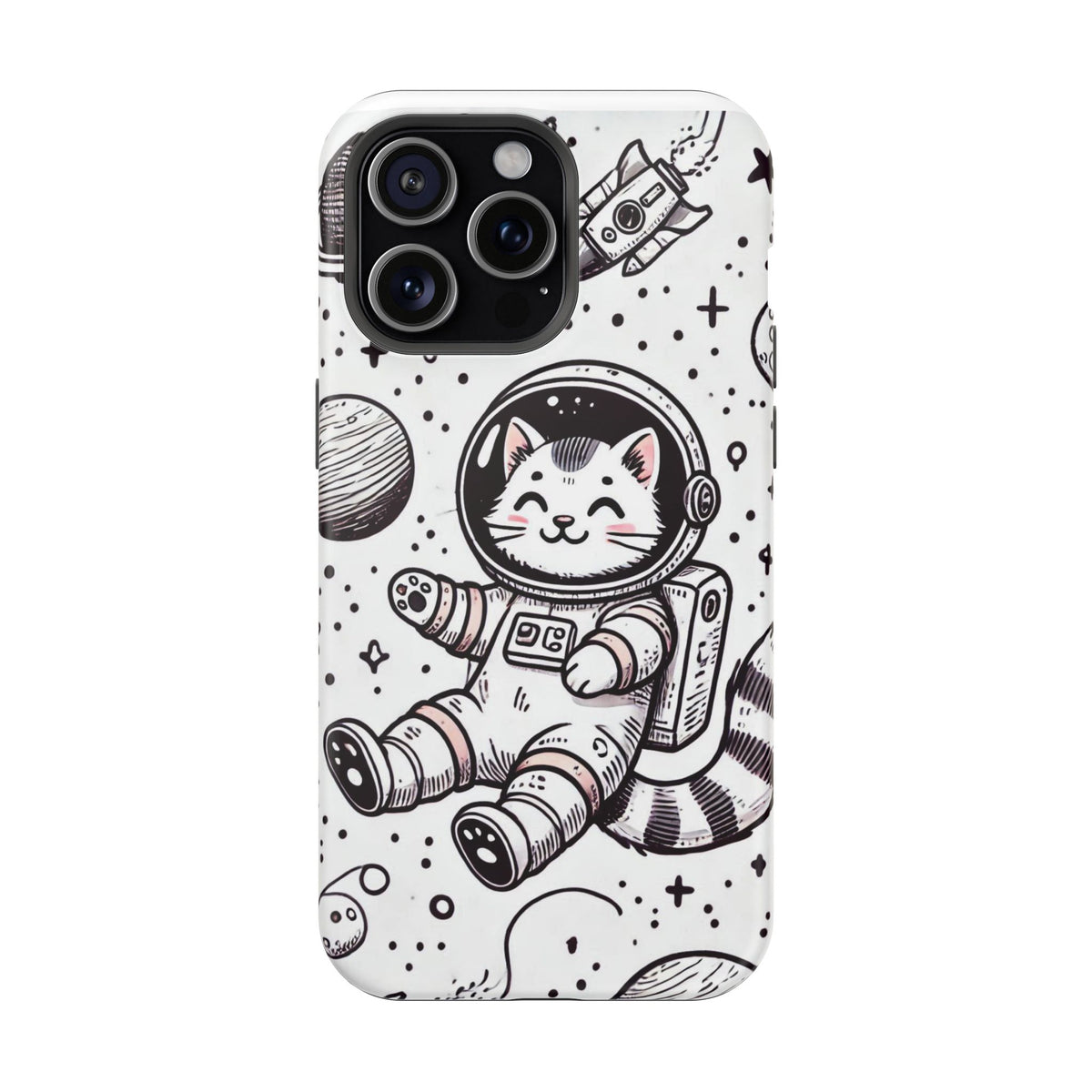 In Space Impact-Resistant Case