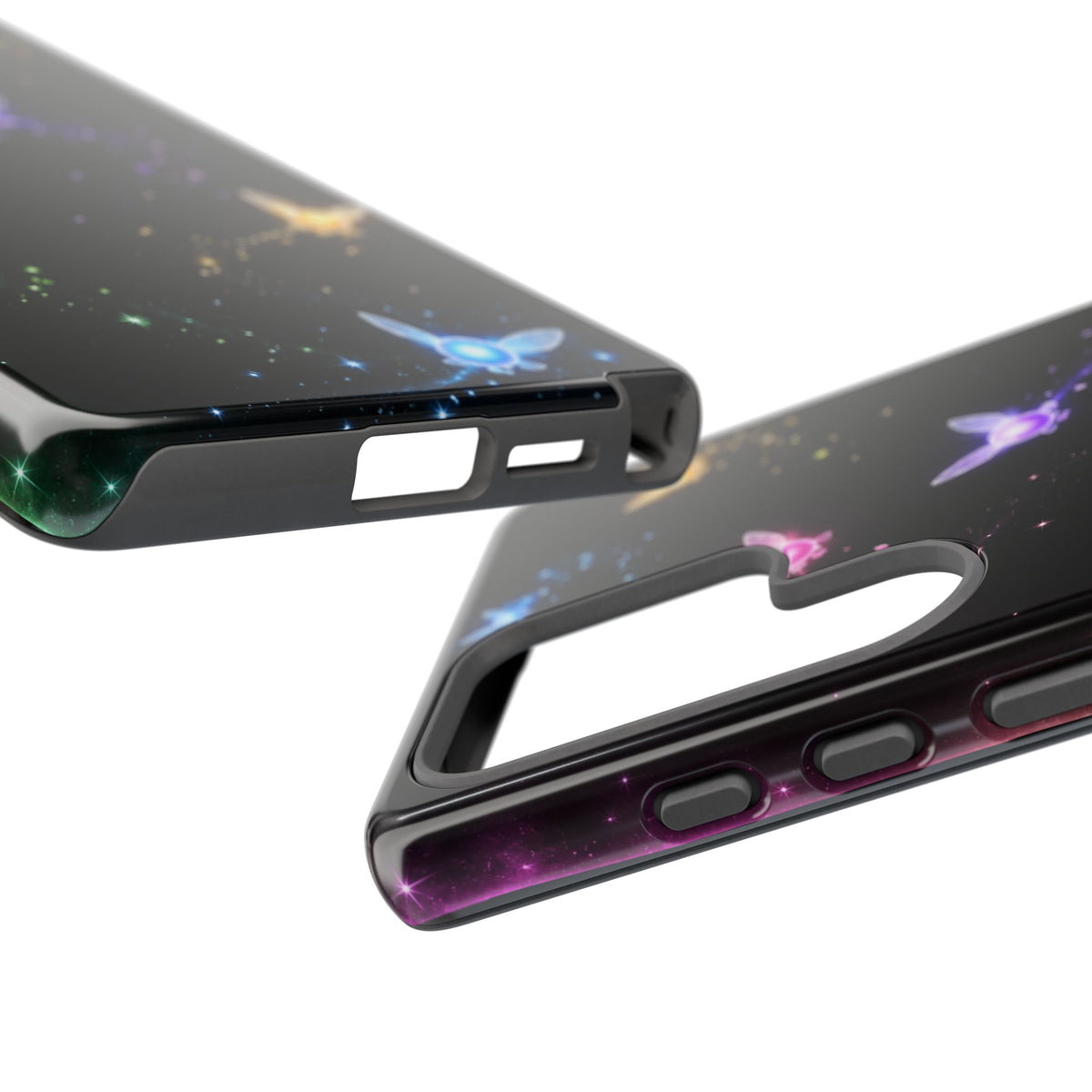 Tough Case — Glowing Fairy Butterflies Phone Case
