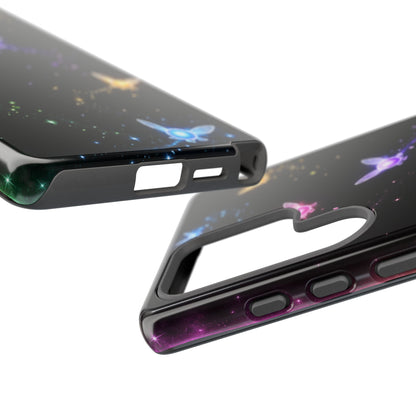 Tough Case — Glowing Fairy Butterflies Phone Case