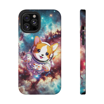 Space Corgi to the Rescue Impact-Resistant Case