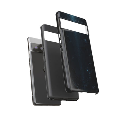 Dark Sea Trench Tough Phone Case — Protective Stylish iPhone Cover