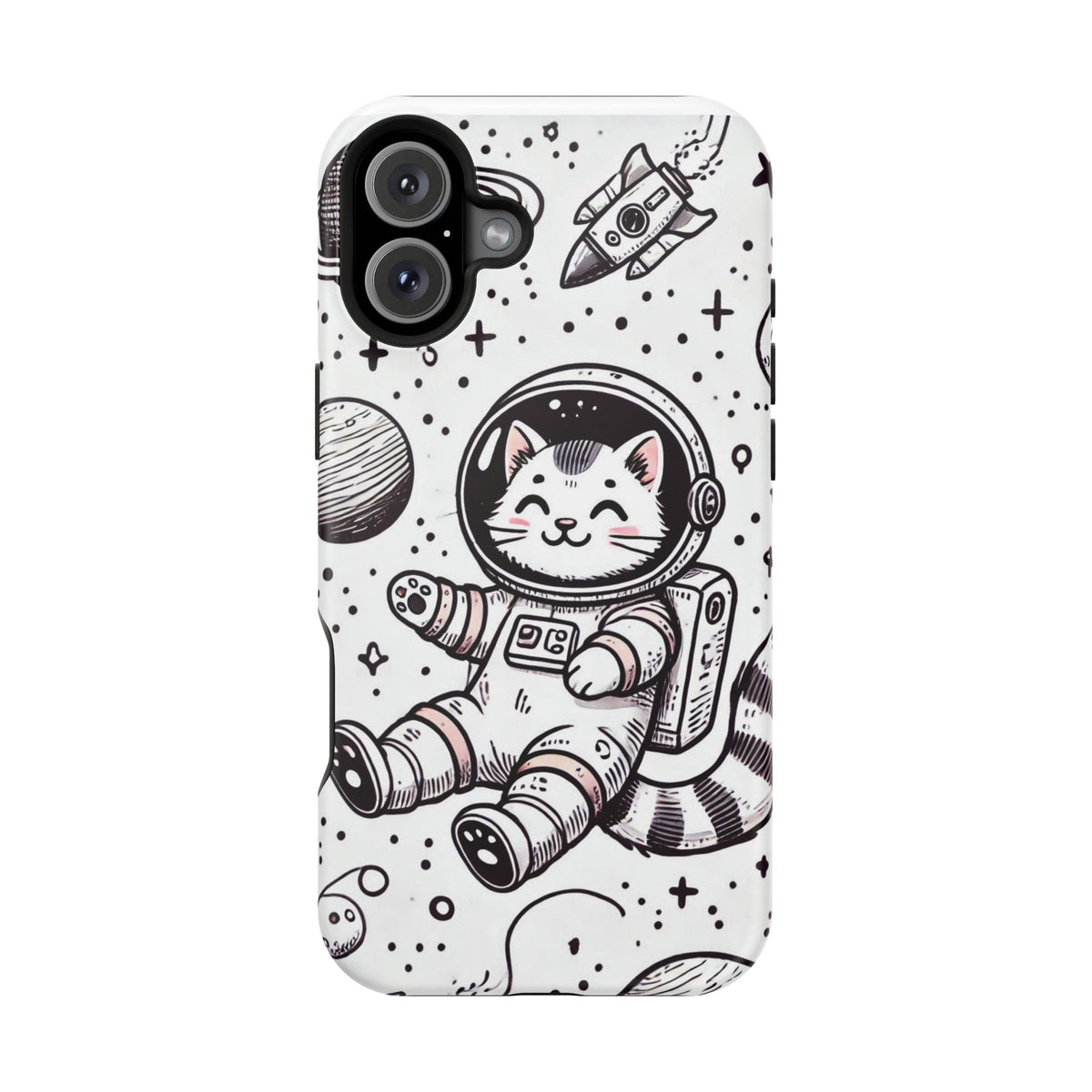 In Space Impact-Resistant Case