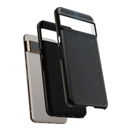 Dark Sea Trench Tough Phone Case — Protective Stylish iPhone Cover