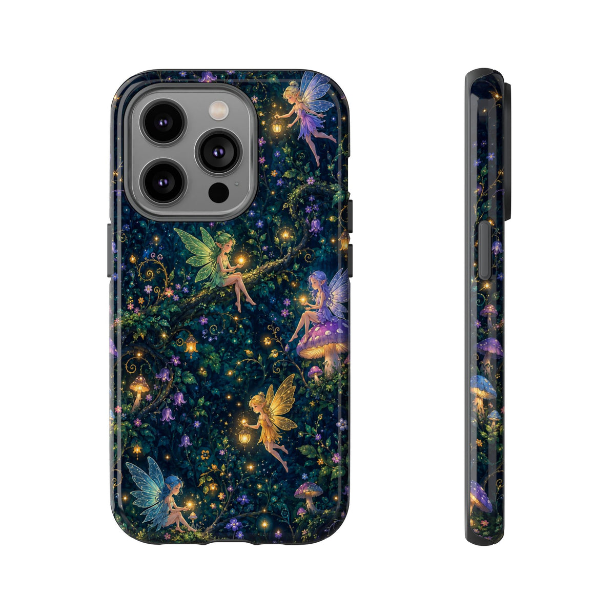 Fairy Night Tough Phone Case — Sparkling Fantasy Galaxy Protection
