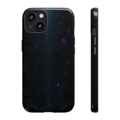 Dark Sea Trench Tough Phone Case — Protective Stylish iPhone Cover