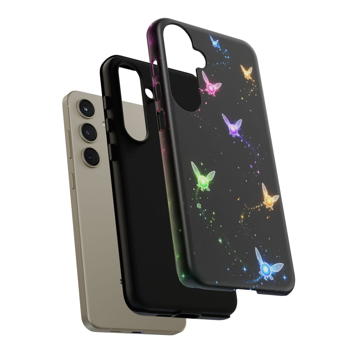 Tough Case — Glowing Fairy Butterflies Phone Case