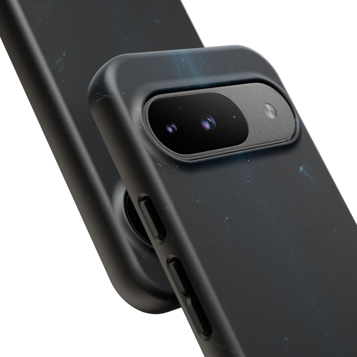 Dark Sea Trench Tough Phone Case — Protective Stylish iPhone Cover