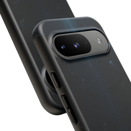 Dark Sea Trench Tough Phone Case — Protective Stylish iPhone Cover