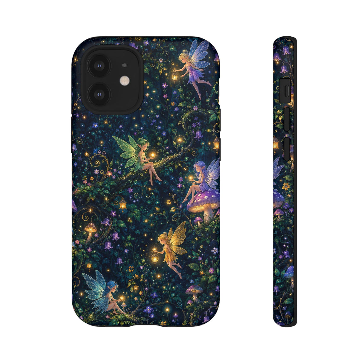 Fairy Night Tough Phone Case — Sparkling Fantasy Galaxy Protection