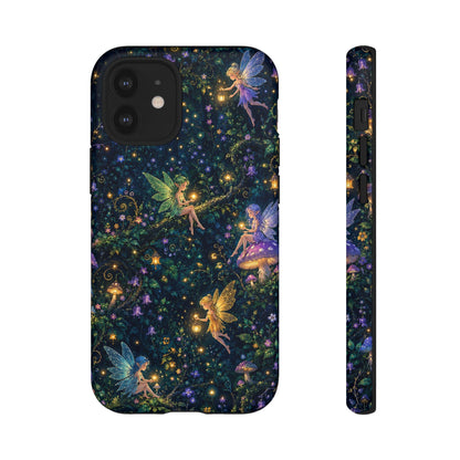 Fairy Night Tough Phone Case — Sparkling Fantasy Galaxy Protection