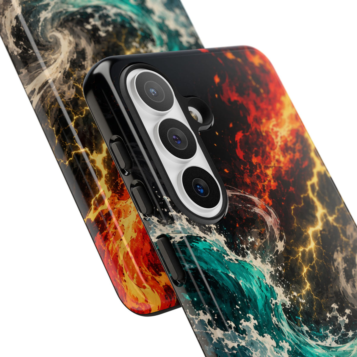 Elemental Cosmic Storm Tough Phone Case — Protective Case