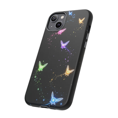 Tough Case — Glowing Fairy Butterflies Phone Case