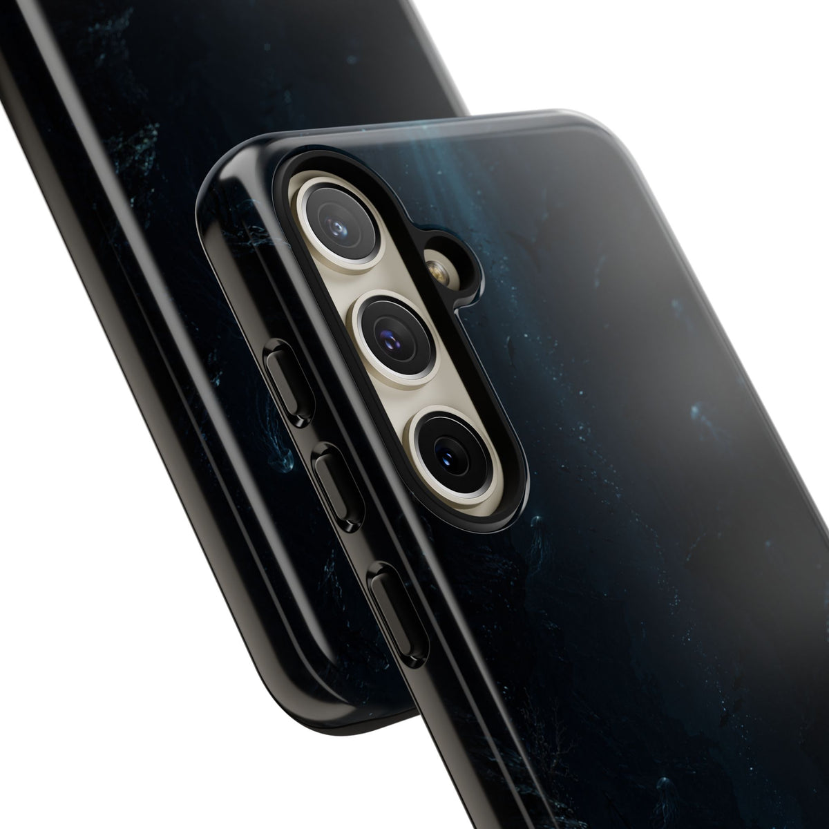 Dark Sea Trench Tough Phone Case — Protective Stylish iPhone Cover