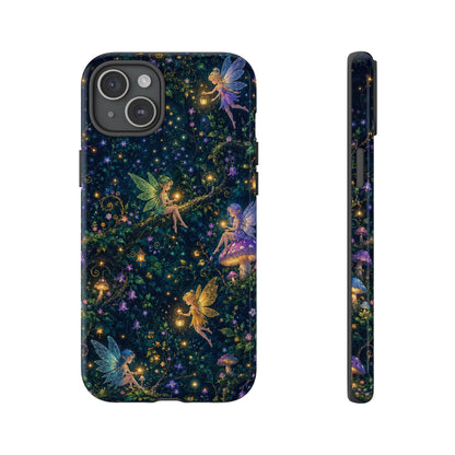 Fairy Night Tough Phone Case — Sparkling Fantasy Galaxy Protection