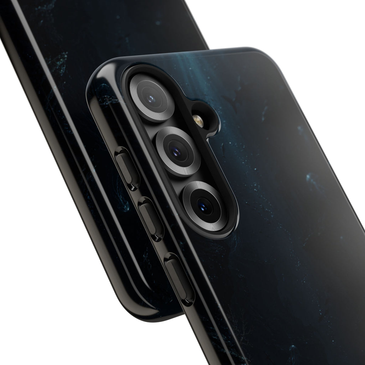 Dark Sea Trench Tough Phone Case — Protective Stylish iPhone Cover