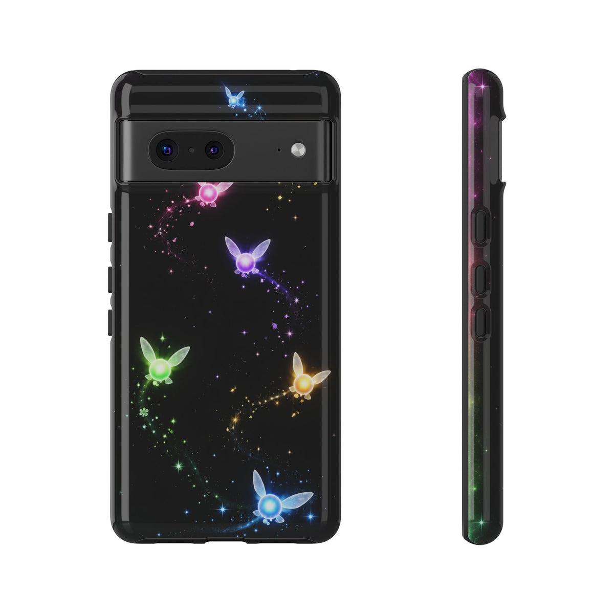 Tough Case — Glowing Fairy Butterflies Phone Case