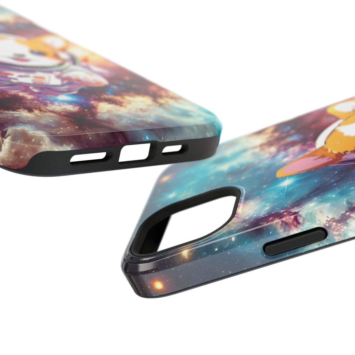 Space Corgi to the Rescue Impact-Resistant Case