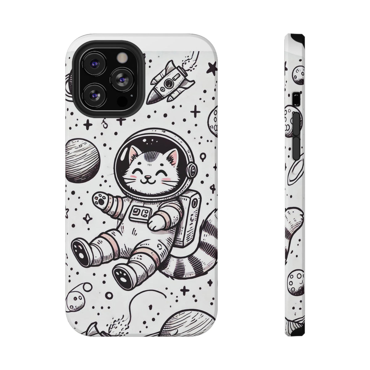 In Space Impact-Resistant Case