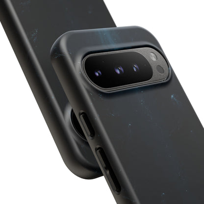 Dark Sea Trench Tough Phone Case — Protective Stylish iPhone Cover
