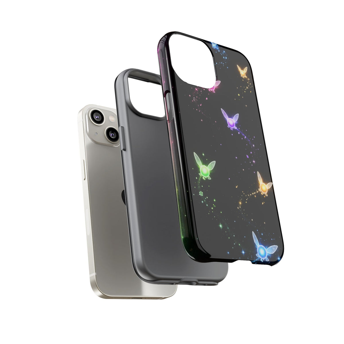 Tough Case — Glowing Fairy Butterflies Phone Case