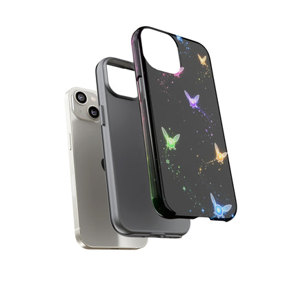 Tough Case — Glowing Fairy Butterflies Phone Case