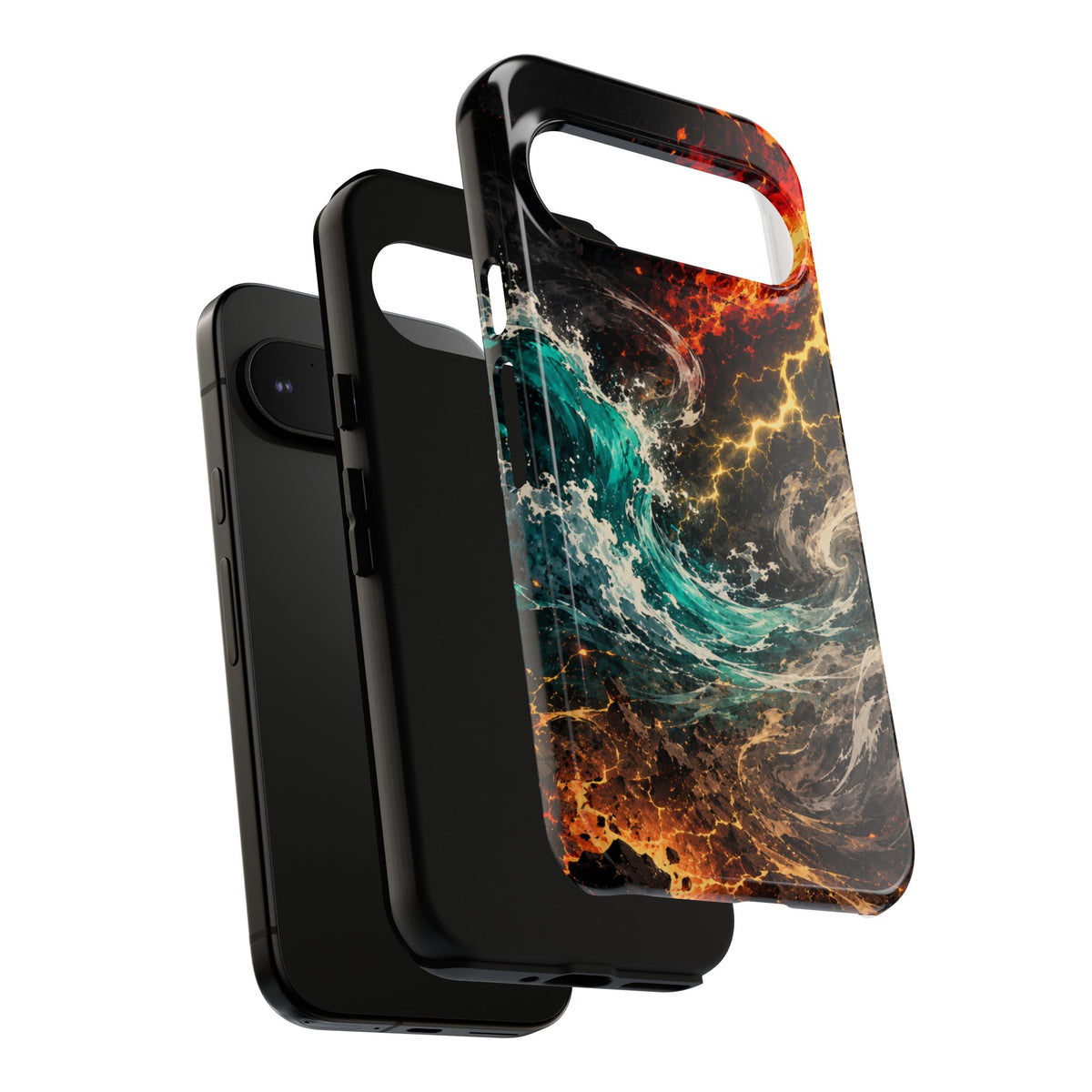 Elemental Cosmic Storm Tough Phone Case — Protective Case