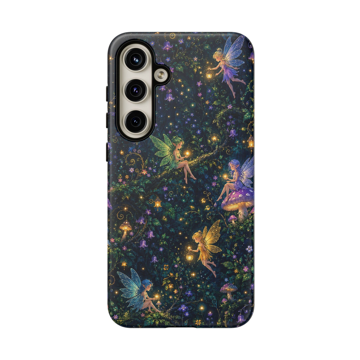 Fairy Night Tough Phone Case — Sparkling Fantasy Galaxy Protection