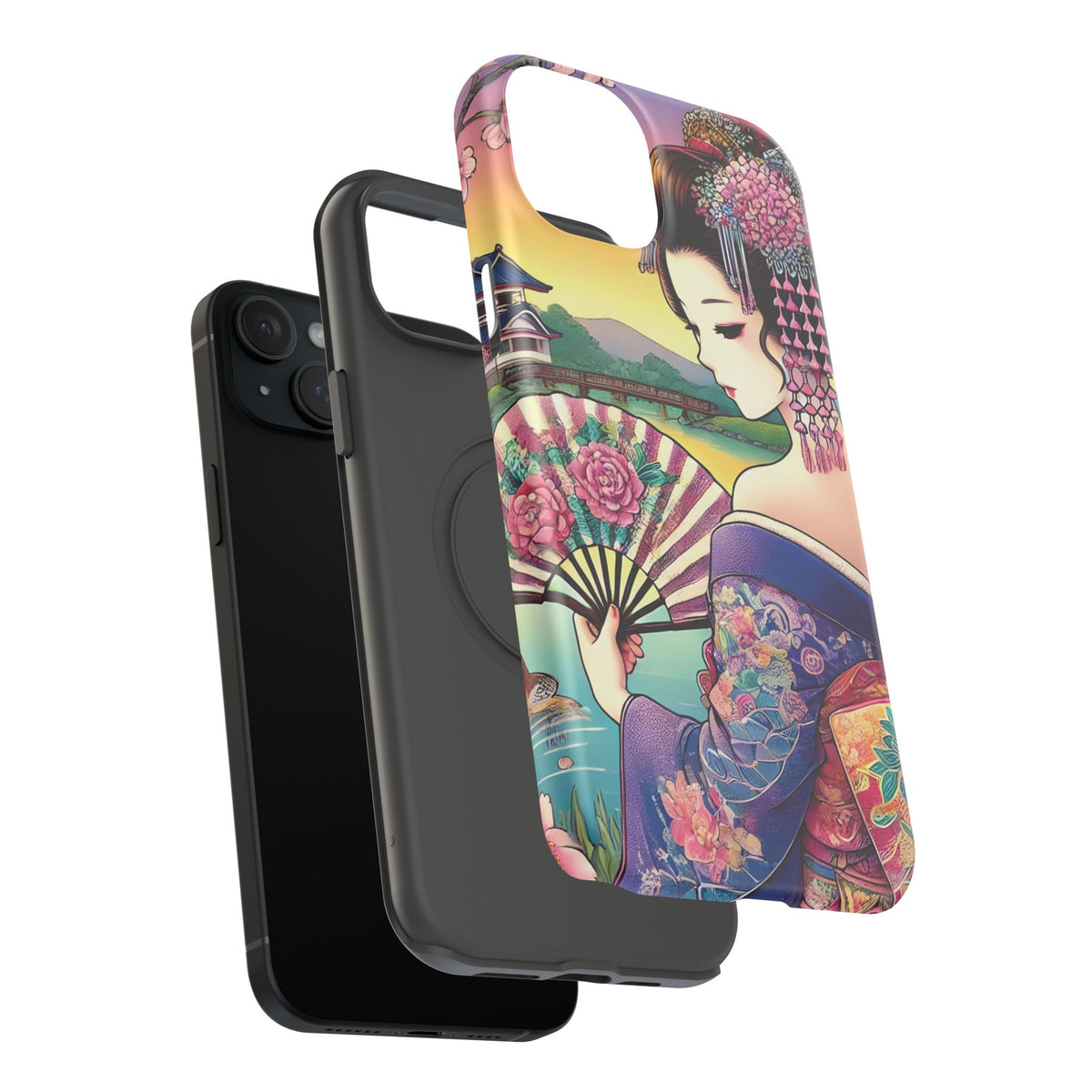 Geisha  Impact-Resistant Case