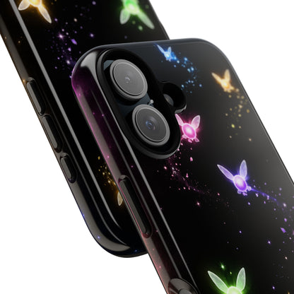 Tough Case — Glowing Fairy Butterflies Phone Case