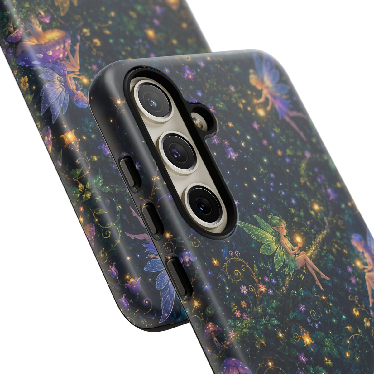 Fairy Night Tough Phone Case — Sparkling Fantasy Galaxy Protection