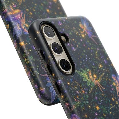 Fairy Night Tough Phone Case — Sparkling Fantasy Galaxy Protection