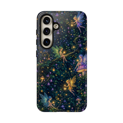 Fairy Night Tough Phone Case — Sparkling Fantasy Galaxy Protection
