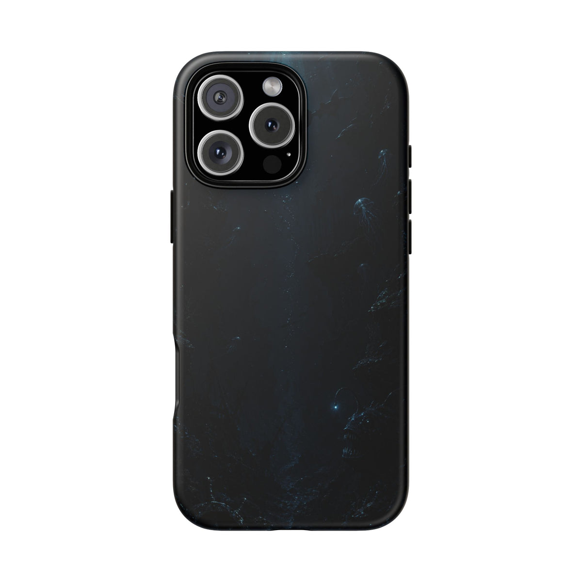 Dark Sea Trench Tough Phone Case — Protective Stylish iPhone Cover
