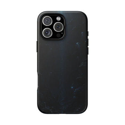 Dark Sea Trench Tough Phone Case — Protective Stylish iPhone Cover