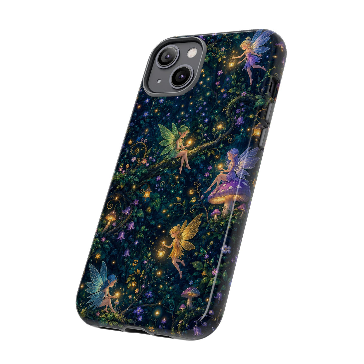 Fairy Night Tough Phone Case — Sparkling Fantasy Galaxy Protection