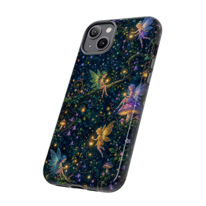 Fairy Night Tough Phone Case — Sparkling Fantasy Galaxy Protection
