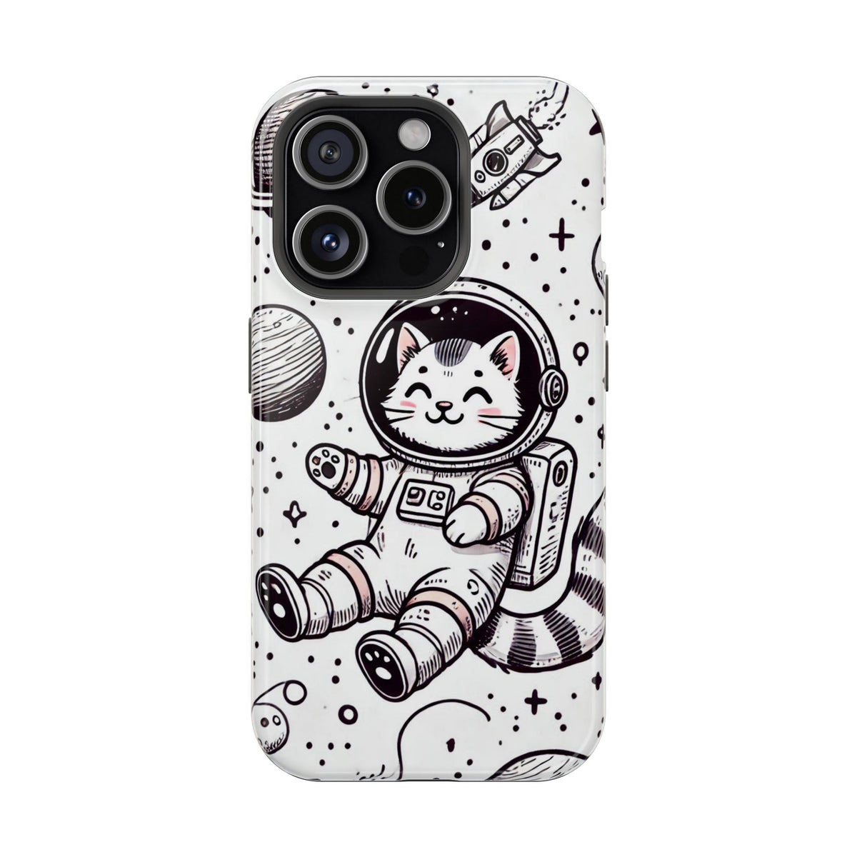 In Space Impact-Resistant Case