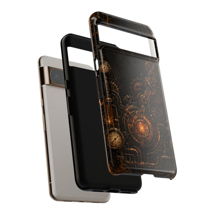 Steampunk Gear Wing Phone Case