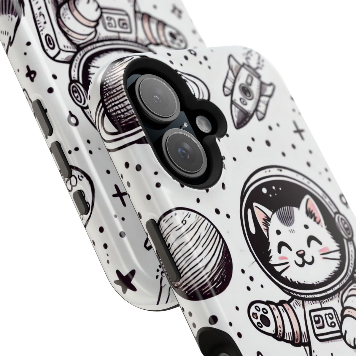 In Space Impact-Resistant Case