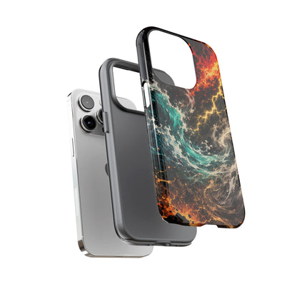 Elemental Cosmic Storm Tough Phone Case — Protective Case