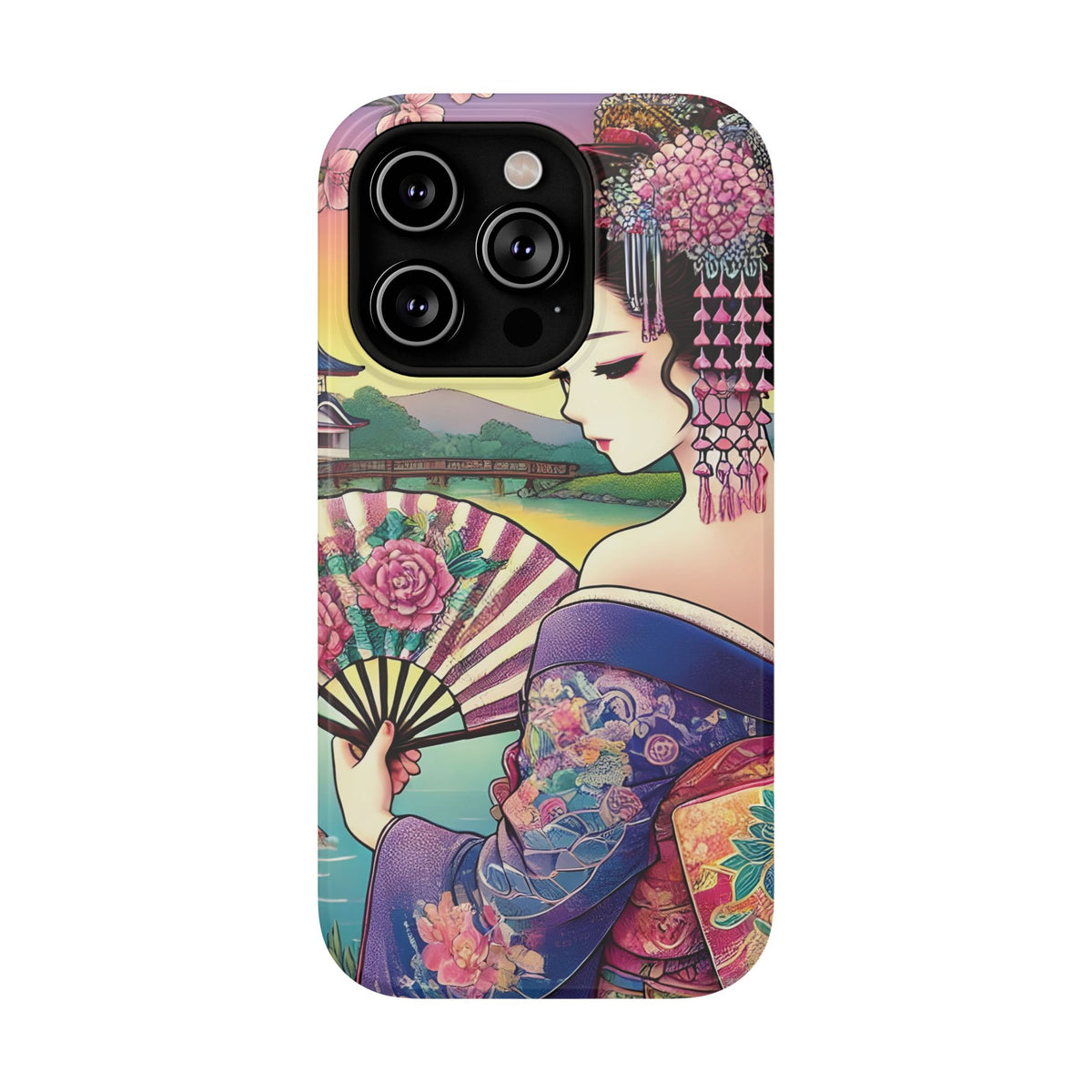Geisha  Impact-Resistant Case
