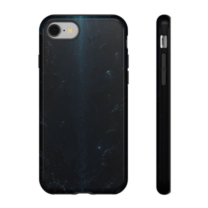 Dark Sea Trench Tough Phone Case — Protective Stylish iPhone Cover