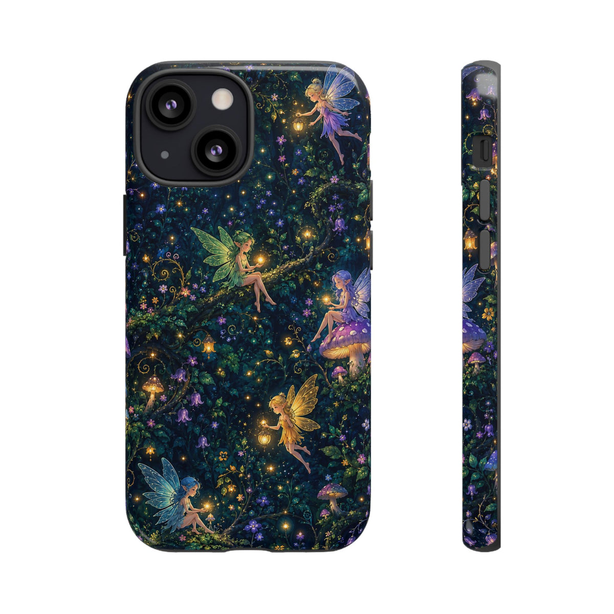 Fairy Night Tough Phone Case — Sparkling Fantasy Galaxy Protection