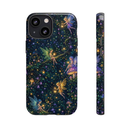 Fairy Night Tough Phone Case — Sparkling Fantasy Galaxy Protection
