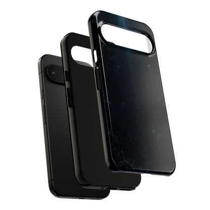Dark Sea Trench Tough Phone Case — Protective Stylish iPhone Cover