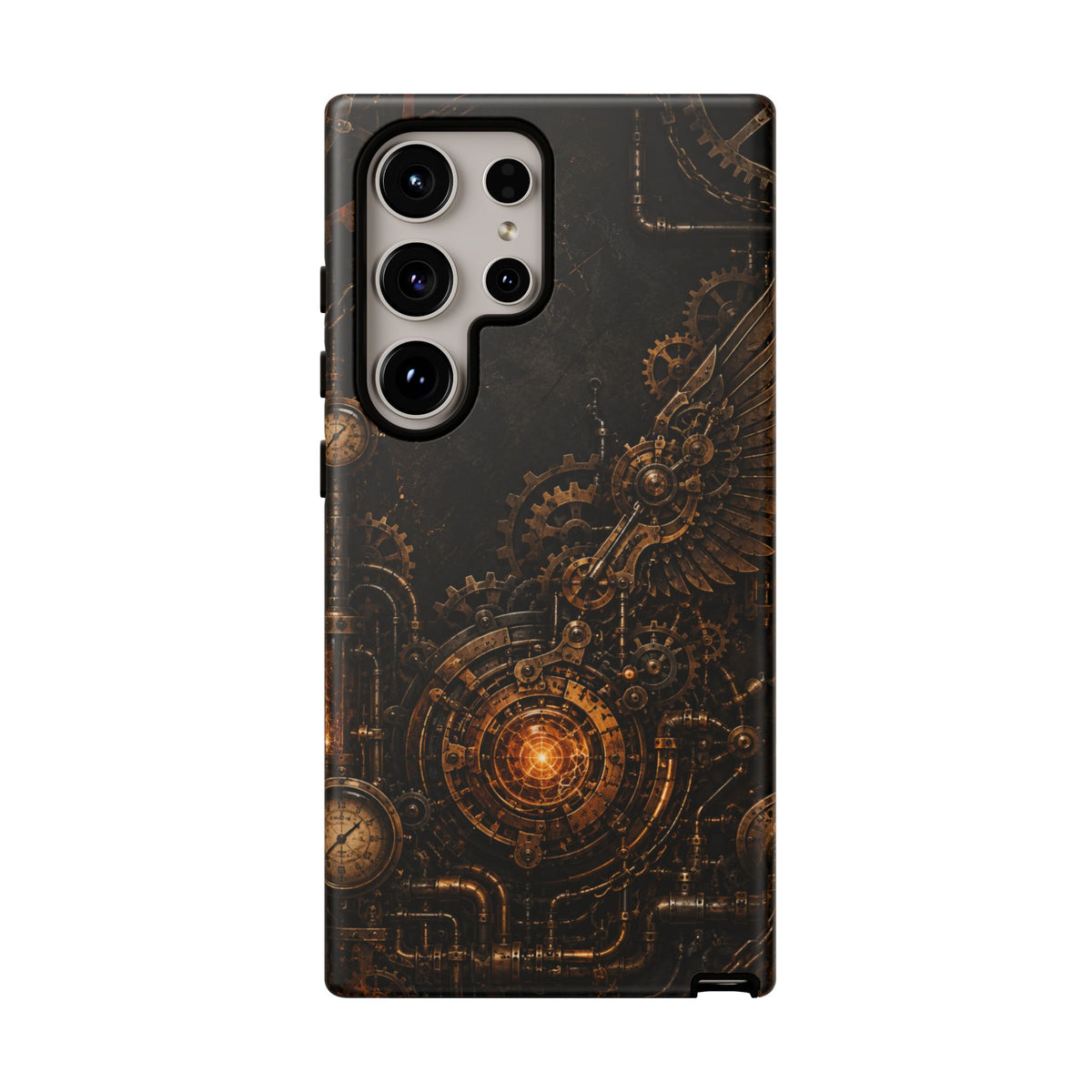 Steampunk Gear Wing Phone Case